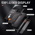 Wholesale Waterproof Phone Case Size XL with Lanyard Strap – Clear View Design for Water Photography & Outdoor Activities (Black)