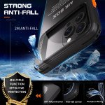 Wholesale Waterproof Phone Case Size XL with Lanyard Strap – Clear View Design for Water Photography & Outdoor Activities (Black)