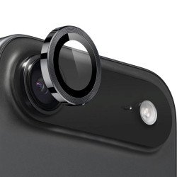 Premium Guard Titanium Alloy HD Tempered Glass Camera Lens Protector for Apple iPhone 17 Air (Black) Premium Guard Titanium Alloy HD Tempered Glass Camera Lens Protector for Apple iPhone 17 Air (Black)
