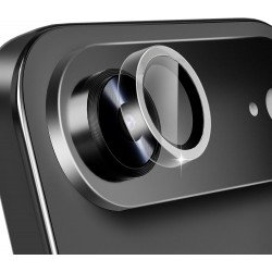 Premium Guard Titanium Alloy HD Tempered Glass Camera Lens Protector for Apple iPhone 17 Air (Clear) Premium Guard Titanium Alloy HD Tempered Glass Camera Lens Protector for Apple iPhone 17 Air (Clear)