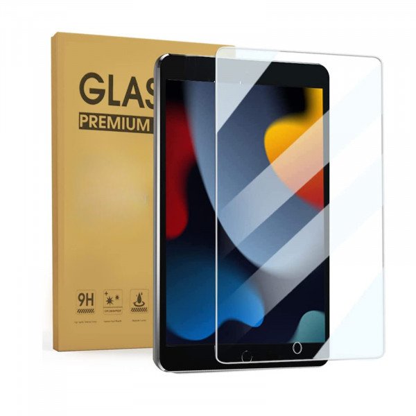 Wholesale Ultra Slim Scratch Resistance Anti Blue Light Tempered Glass Phone Screen Protector for Apple iPad 10.2 8th / 7th Gen (2021 / 2020 / 2019) (Clear)