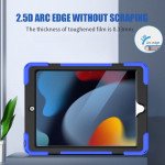 Wholesale Ultra Slim Scratch Resistance Anti Blue Light Tempered Glass Phone Screen Protector for Apple iPad 10.2 8th / 7th Gen (2021 / 2020 / 2019) (Clear)