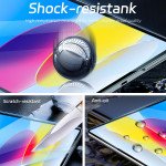 Wholesale Ultra Slim Scratch Resistance Anti Blue Light Tempered Glass Phone Screen Protector for Apple iPad 10.9 10th Gen (2022) (Clear)