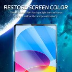 Wholesale Ultra Slim Scratch Resistance Anti Blue Light Tempered Glass Phone Screen Protector for Apple iPad 10.9 10th Gen (2022) (Clear)