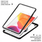 Wholesale Clear Armor Hybrid 360 Ring Stand Protection Case With Stylus Pen Slot for Apple iPad Air 4 10.9 (2020) / iPad Pro 11 (2022 / 2021 / 2020) (Black)