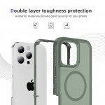 Wholesale Heavy Duty Rugged Guardian Defender Armor Protection Magsafe Case for Apple iPhone 16 Pro Max (Green)