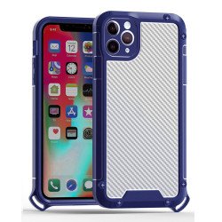 Tuff Bumper Edge Shield Protection Armor Case for Apple iPhone 11 [6.1] (Navy Blue)