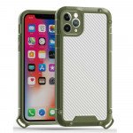 Tuff Bumper Edge Shield Protection Armor Case for Apple iPhone 11 [6.1] (Green)