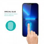 Wholesale 10pc Transparent Tempered Glass Screen Protector for iPhone 16e / 14 / 13 / 13 Pro [6.1] (Clear)