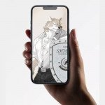 Wholesale 10pc Transparent Tempered Glass Screen Protector for iPhone 16e / 14 / 13 / 13 Pro [6.1] (Clear)