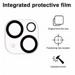 Wholesale Camera Lens HD Tempered Glass Protector for Apple iPhone 15, iPhone 15 Plus (Clear)