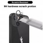 Wholesale Camera Lens HD Tempered Glass Protector for Apple iPhone 15, iPhone 15 Plus (Clear)