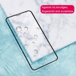 Wholesale HD Tempered Glass Full Edge Protection Screen Protector for iPhone 14 Plus [6.7] (Clear)
