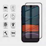 Wholesale HD Tempered Glass Full Edge Protection Screen Protector for iPhone 14 Pro Max [6.7] (Clear)