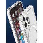 Wholesale Pro MagSafe Magnetic Transparent Clear Edge Bumper Armor Case for Apple iPhone 13 Pro Max [6.7] (Clear)