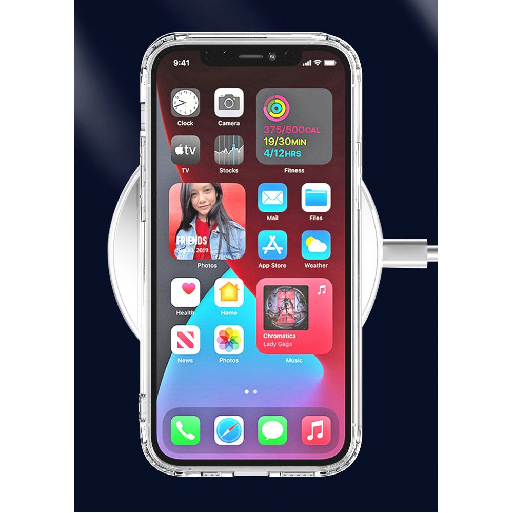 Wholesale Pro MagSafe Transparent Clear Edge Bumper Armor Case