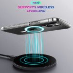 Wholesale Transparent Clear Pro MAGNETIC Magsafe Circle Case for Apple iPhone 13 [6.1] (Clear)