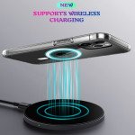 Wholesale Transparent Clear Pro MAGNETIC Magsafe Circle Case for Apple iPhone 13 Pro Max (Clear)