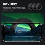 Wholesale Premium Guard Titanium Alloy HD Tempered Glass Camera Lens Protector for Apple iPhone 13 [6.1] / 13 Mini [5.4] (Blue)