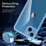 Wholesale Clear Armor Hybrid Transparent Case for iPhone 14 [6.1] (Clear)