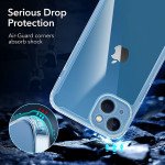 Wholesale Clear Armor Hybrid Transparent Case for iPhone 14 Plus [6.7] (Clear)
