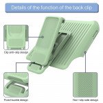 Wholesale Premium Impact Protection Shockproof Heavy Duty Armor Explorer Case with Clip for iPhone 14 [6.1] (Green)