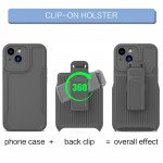 Wholesale Premium Impact Protection Shockproof Heavy Duty Armor Explorer Case with Clip for iPhone 14 Pro [6.1] (Green)