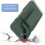 Wholesale Premium Impact Protection Shockproof Heavy Duty Armor Explorer Case with Clip for iPhone 14 [6.1] (Green)