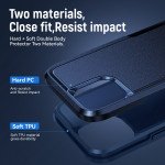 Wholesale Heavy Duty Strong Armor Hybrid Trailblazer Case Cover for iPhone 14 [6.1] / 16e (Navy Blue)