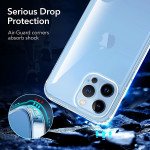 Wholesale Clear Armor Hybrid Transparent Case for iPhone 14 Pro [6.1] (Clear)