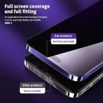 Wholesale Premium Privacy Screen Protector Full Coverage Anti-Spy Tempered Glass Shield for iPhone 16 Pro Max (Black)