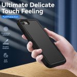 Wholesale Heavy Duty Strong Armor Hybrid Trailblazer Case Cover for Apple iPhone 8 Plus / 7 Plus (Navy Blue)