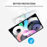 Wholesale HD Tempered Glass Full Edge Protection Screen Protector for Apple iPad Air 5 (2022) / Air 4 10.9 (2020) / iPad Pro 11 (2022 / 2021 / 2020) (Clear)