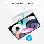 Wholesale Premium HD Tempered Glass Screen Protector with Full Edge Protection for iPad Pro 11 (2024) (Clear)