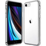 Wholesale Clear Armor Hybrid Transparent Case for Apple iPhone SE 2022 / 2020 (Clear)