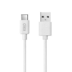 Type-C / USB-C Durable 3FT USB Cable with Polybag Packaging for Universal Cell Phone, Device and More (White)