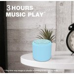 Wholesale Small Portable Bluetooth Wireless Speaker with Carrying Strap Mini-M5 for Universal Cell Phone And Bluetooth Device (Blue)