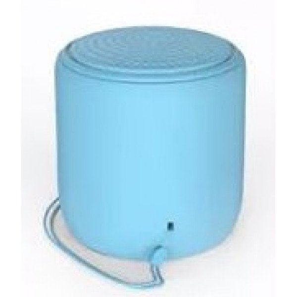 Wholesale Small Portable Bluetooth Wireless Speaker with Carrying Strap Mini-M5 for Universal Cell Phone And Bluetooth Device (Blue)