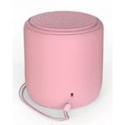 Small Portable Bluetooth Wireless Speaker with Carrying Strap Mini-M5 for Universal Cell Phone And Bluetooth Device (Pink)