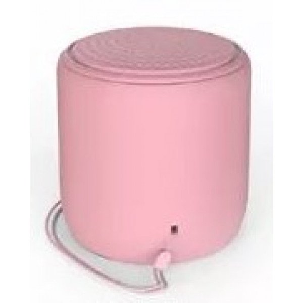 Wholesale Small Portable Bluetooth Wireless Speaker with Carrying Strap Mini-M5 for Universal Cell Phone And Bluetooth Device (Pink)