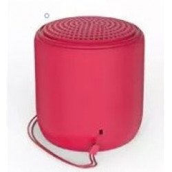 Small Portable Bluetooth Wireless Speaker with Carrying Strap Mini-M5 for Universal Cell Phone And Bluetooth Device (Red)