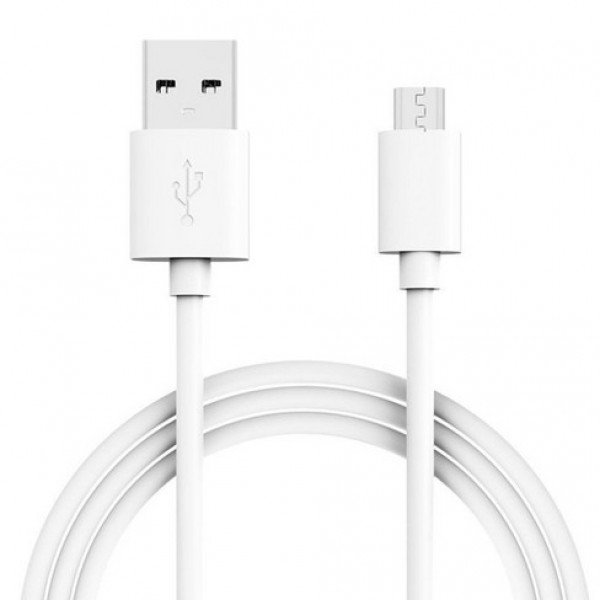 Wholesale Micro V8/V9 Durable 3FT USB Cable with Polybag Packaging for Universal Cell Phone, Device and More (White)