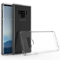 Transparent Clear Strong Silicone Drop Protection Shockproof Case for Samsung Galaxy Note 9 (Clear) Transparent Clear Strong Silicone Drop Protection Shockproof Case for Samsung Galaxy Note 9 (Clear)