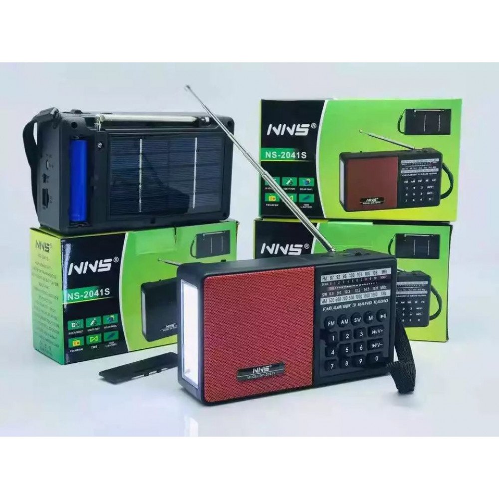 Outdoor radio with cheap bluetooth