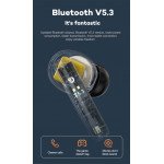 Wholesale TWS In Ear Bluetooth Wireless Headphone Earbuds Gaming Headset Stereo Sound P60 for Universal Cell Phone And Bluetooth Device (Black)