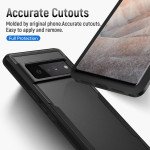 Wholesale Heavy Duty Strong Armor Hybrid Trailblazer Case Cover for Google Pixel 6 Pro (Black)