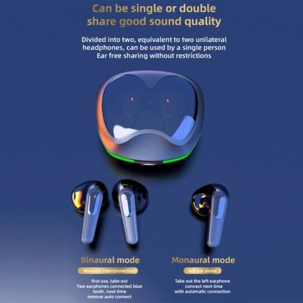 Wholesale TWS Gaming Bluetooth Wireless Headphone Earbuds Headset