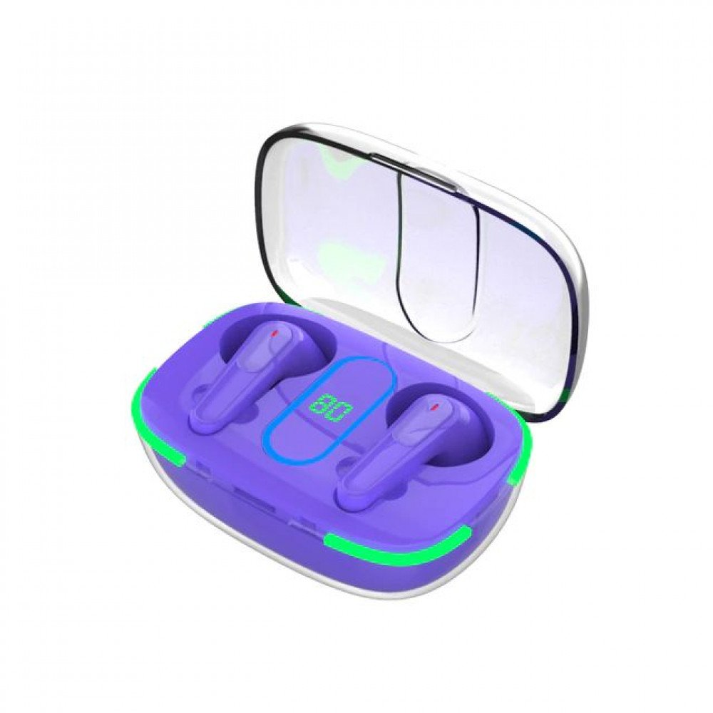 Purple skullcandy earbuds 2025