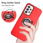 Wholesale Dual Layer Armor Hybrid Stand Ring Case for Samsung Galaxy A13 4G (Red)