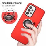 Wholesale Dual Layer Armor Hybrid Stand Ring Case for Samsung Galaxy A33 5G (Red)